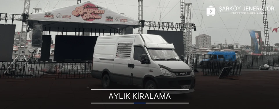 Şarköy Aylık Mobil Jeneratör Kiralama Firmaları